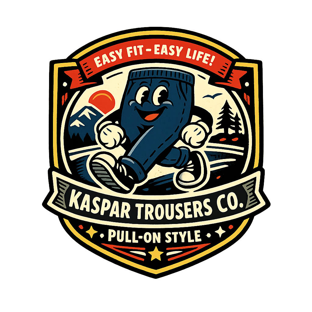 Pull-on Trousers Kaspar - dettaglio 5