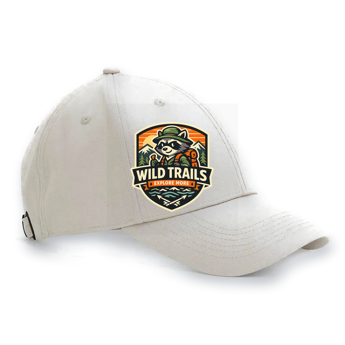 EarthAwareÂ® Organic Cotton Canvas 6 Panel Cap - dettaglio 3