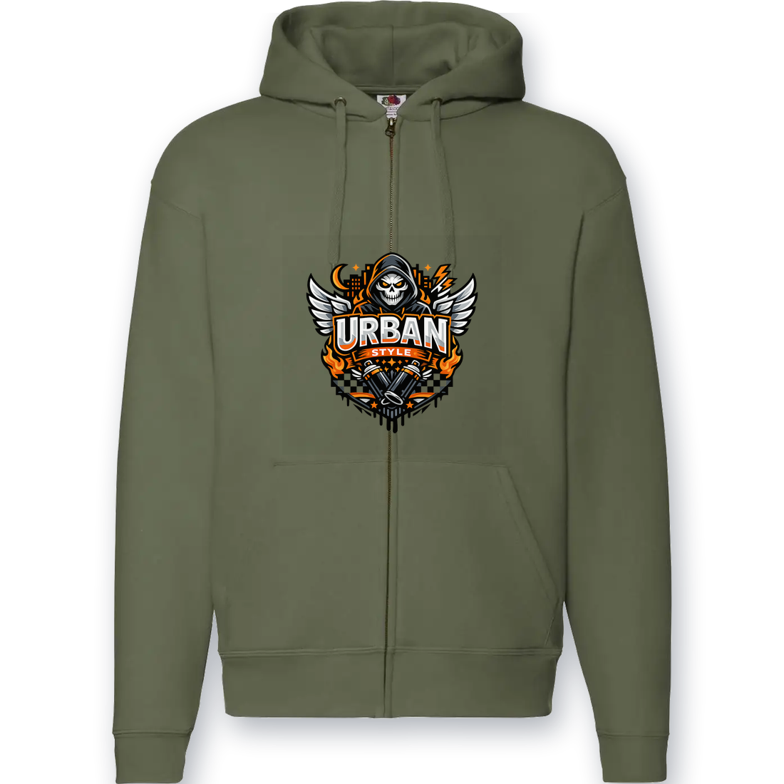 Premium Hooded Sweat Jacket - dettaglio 4
