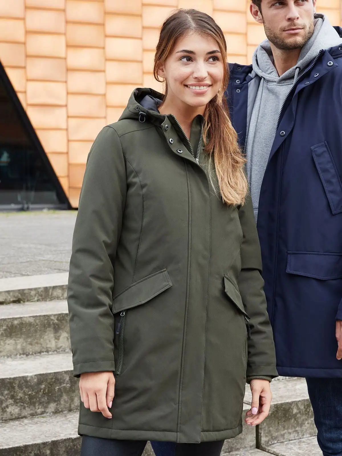 Ladiesâ Business Parka - dettaglio 3