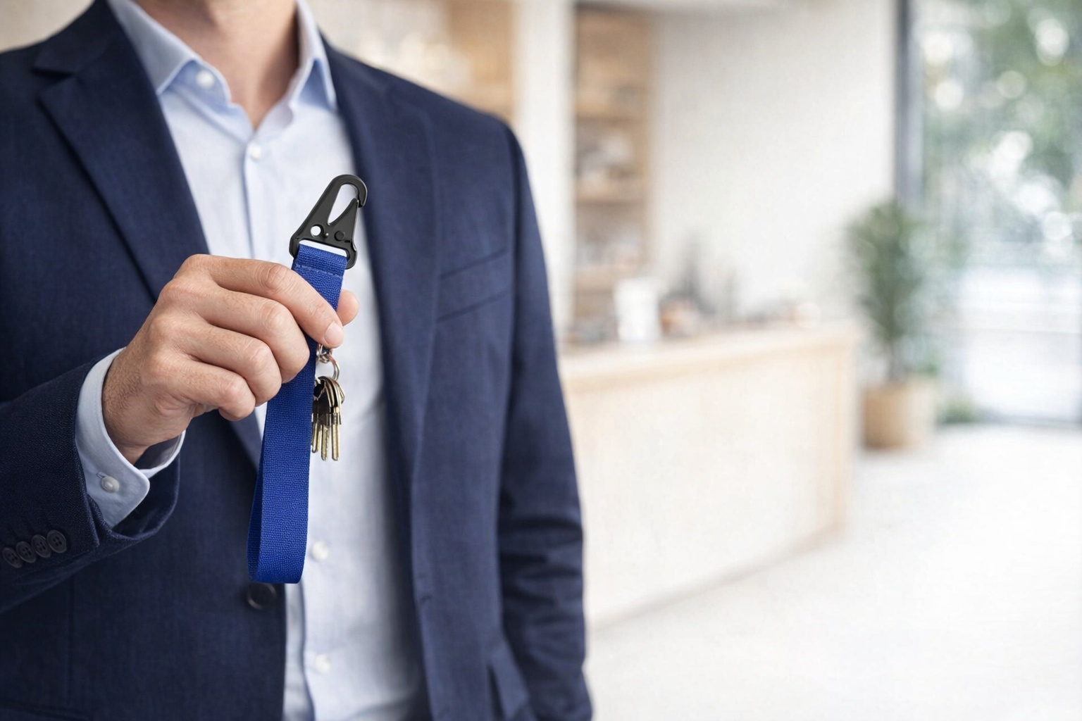 Brandable Key Clip personalizzabile