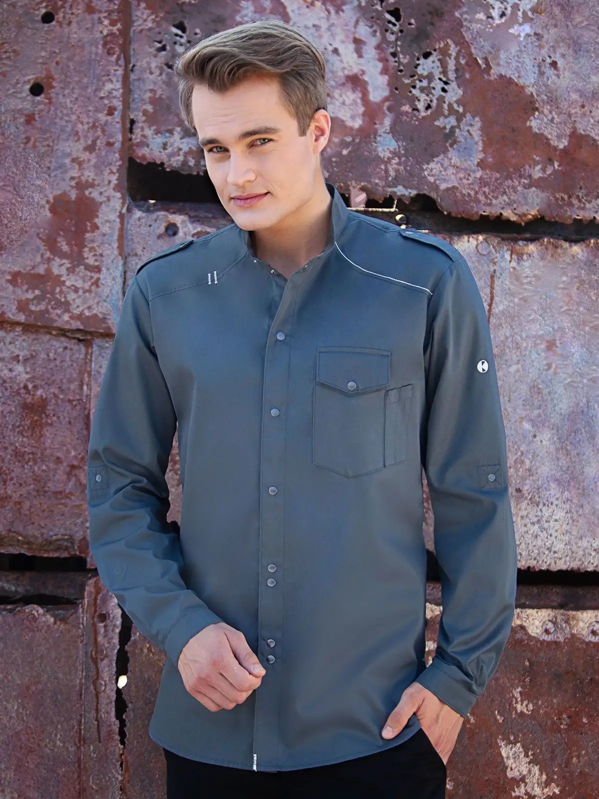 Chef Shirt New Identity - dettaglio 3