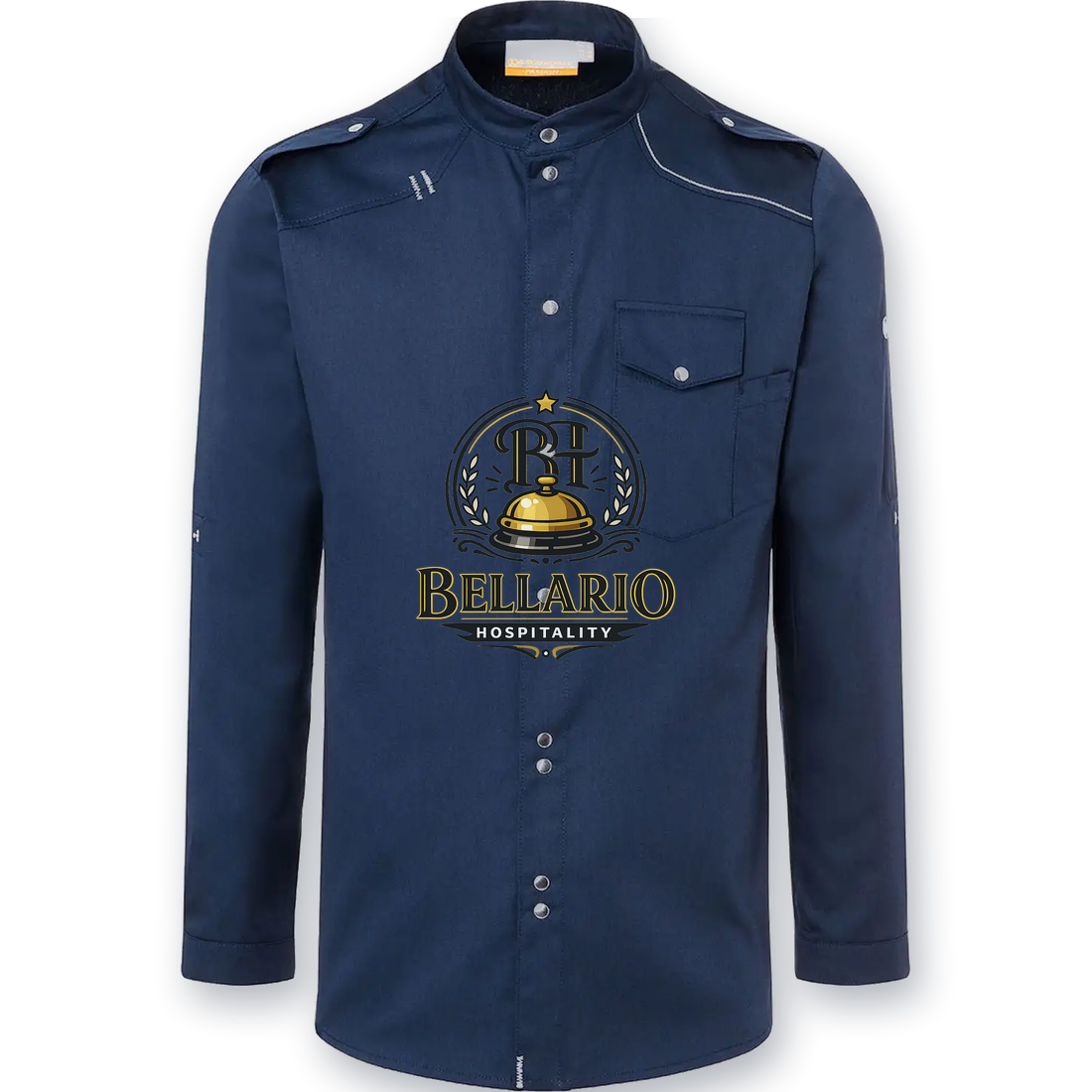 Chef Shirt New Identity - dettaglio 4