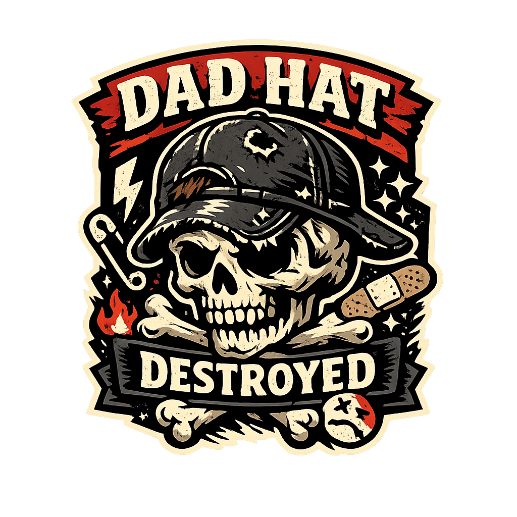 Dad Hat Destroyed - dettaglio 4